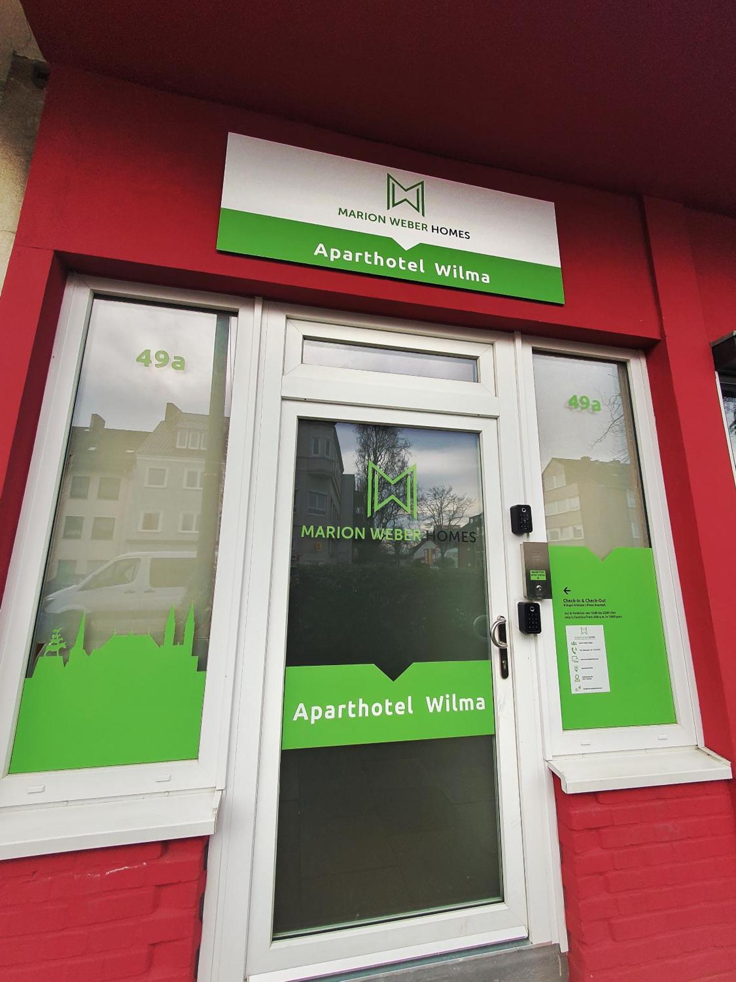 Aparthotel Wilma Bremen Exterior photo