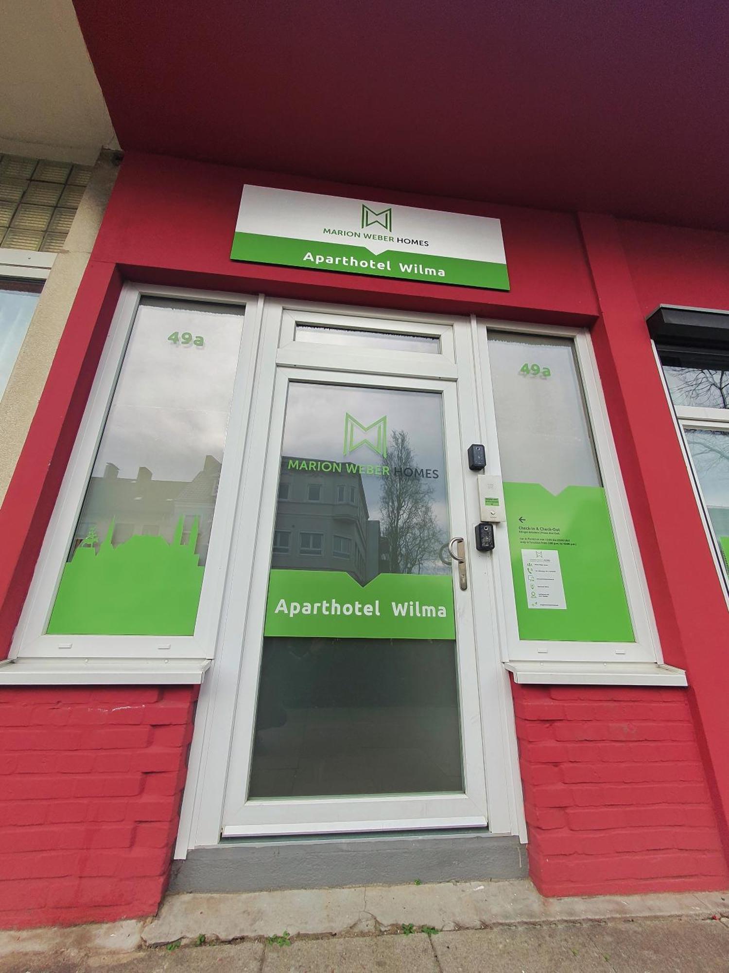 Aparthotel Wilma Bremen Exterior photo
