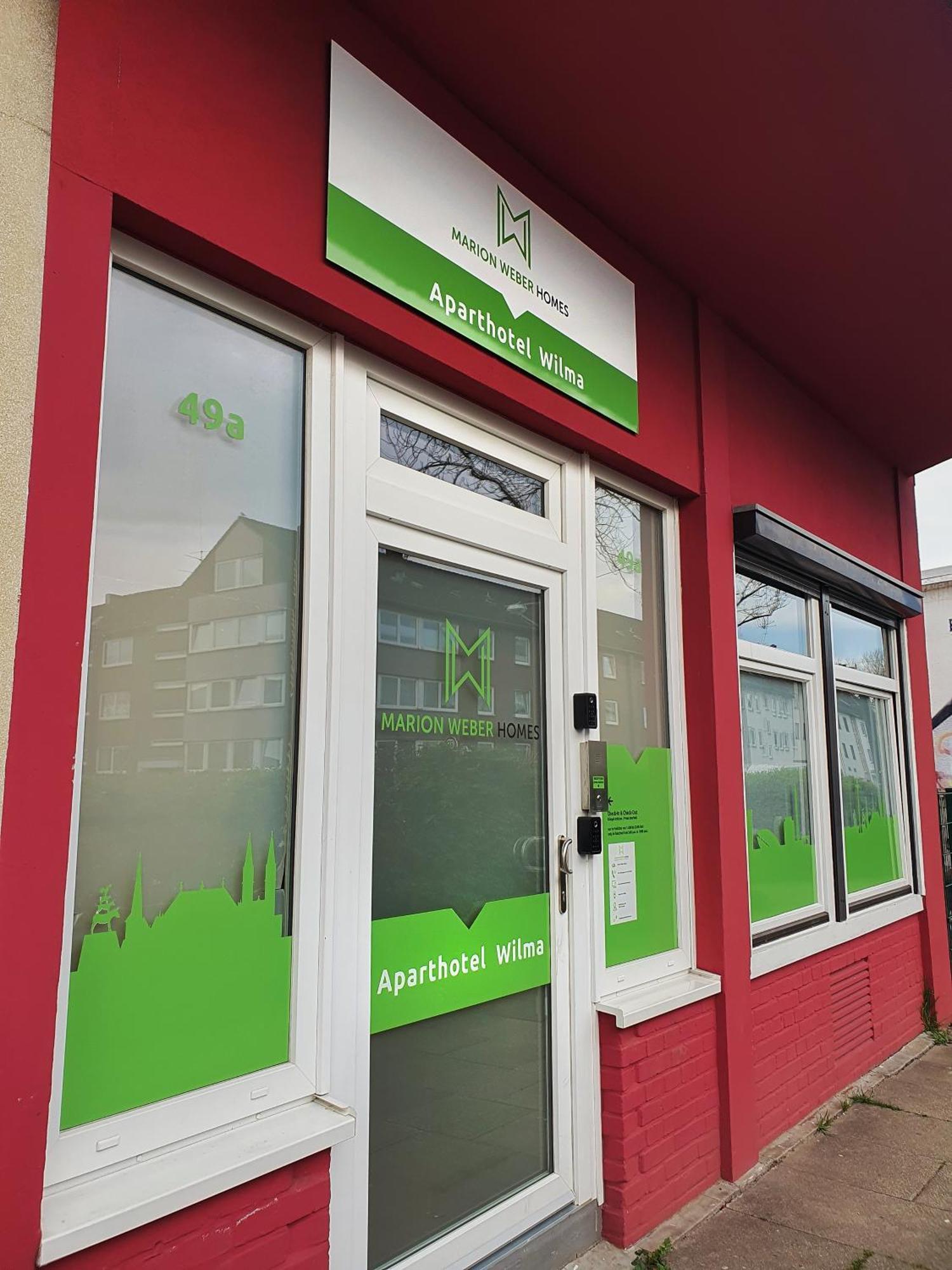 Aparthotel Wilma Bremen Exterior photo