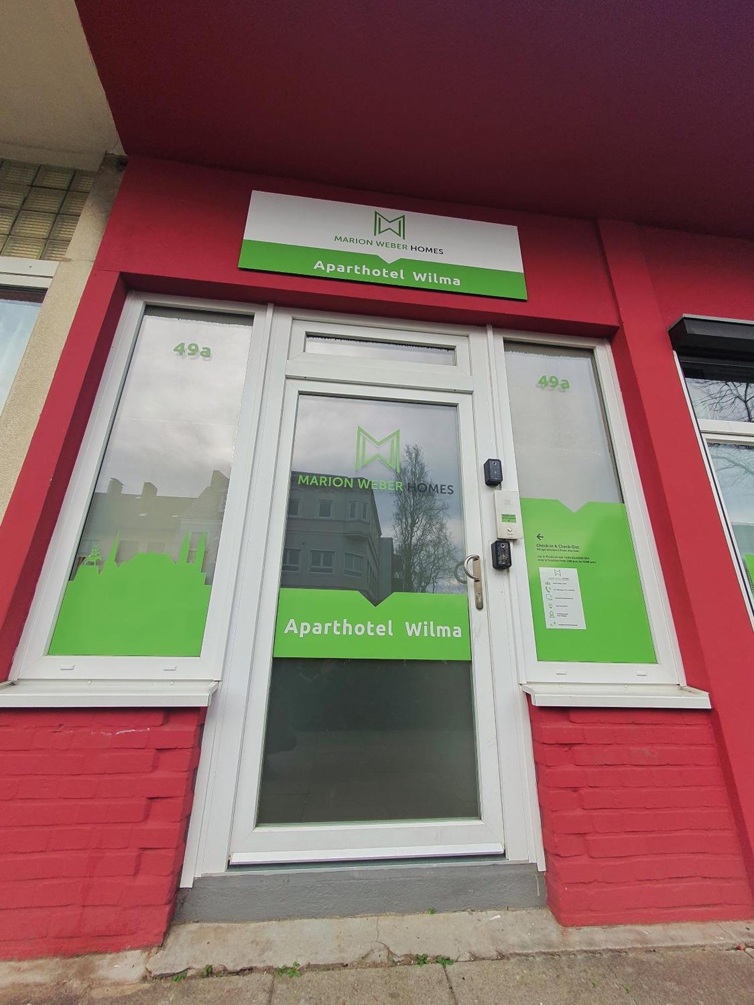 Aparthotel Wilma Bremen Exterior photo