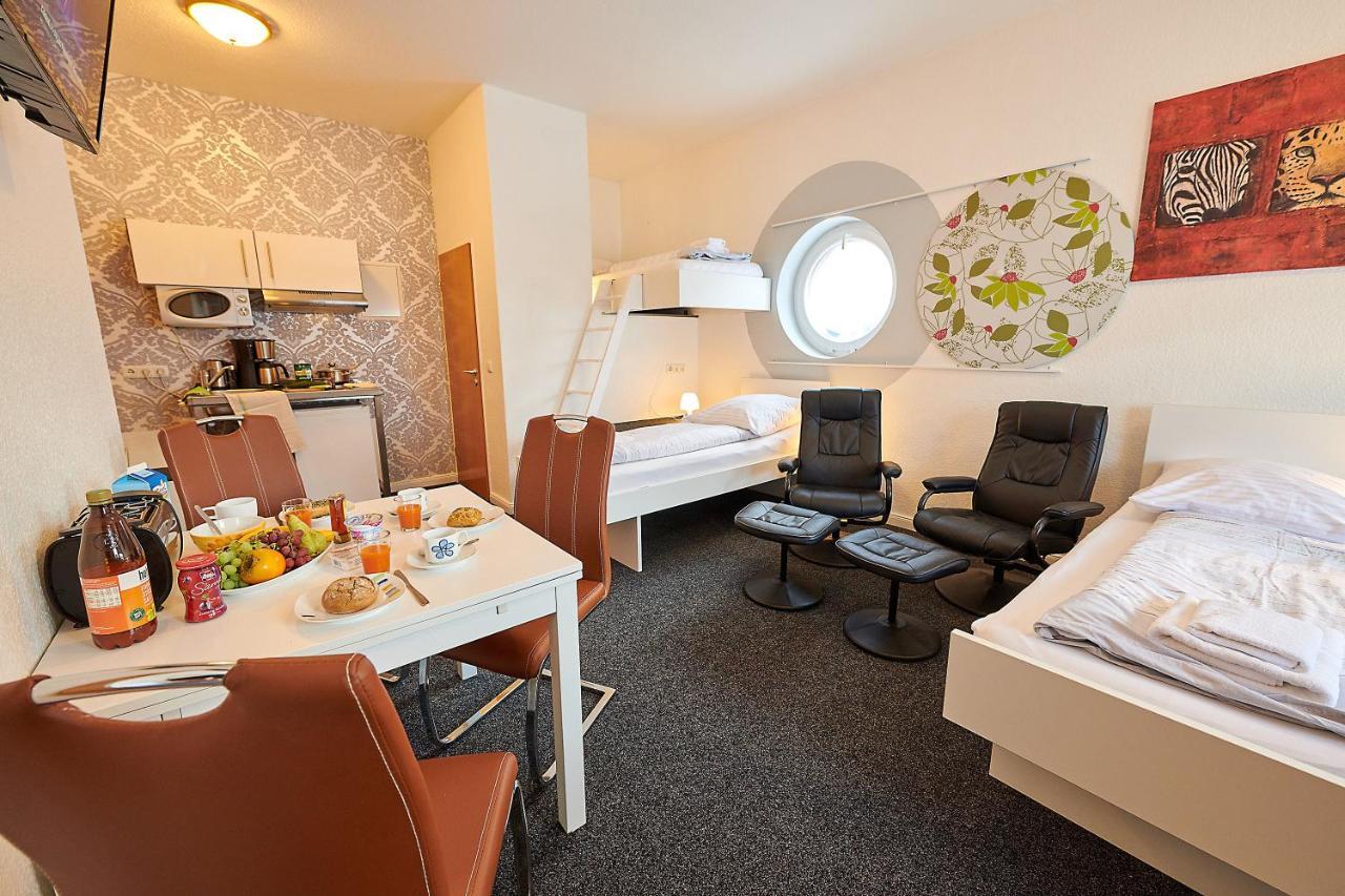 Aparthotel Wilma Bremen Exterior photo
